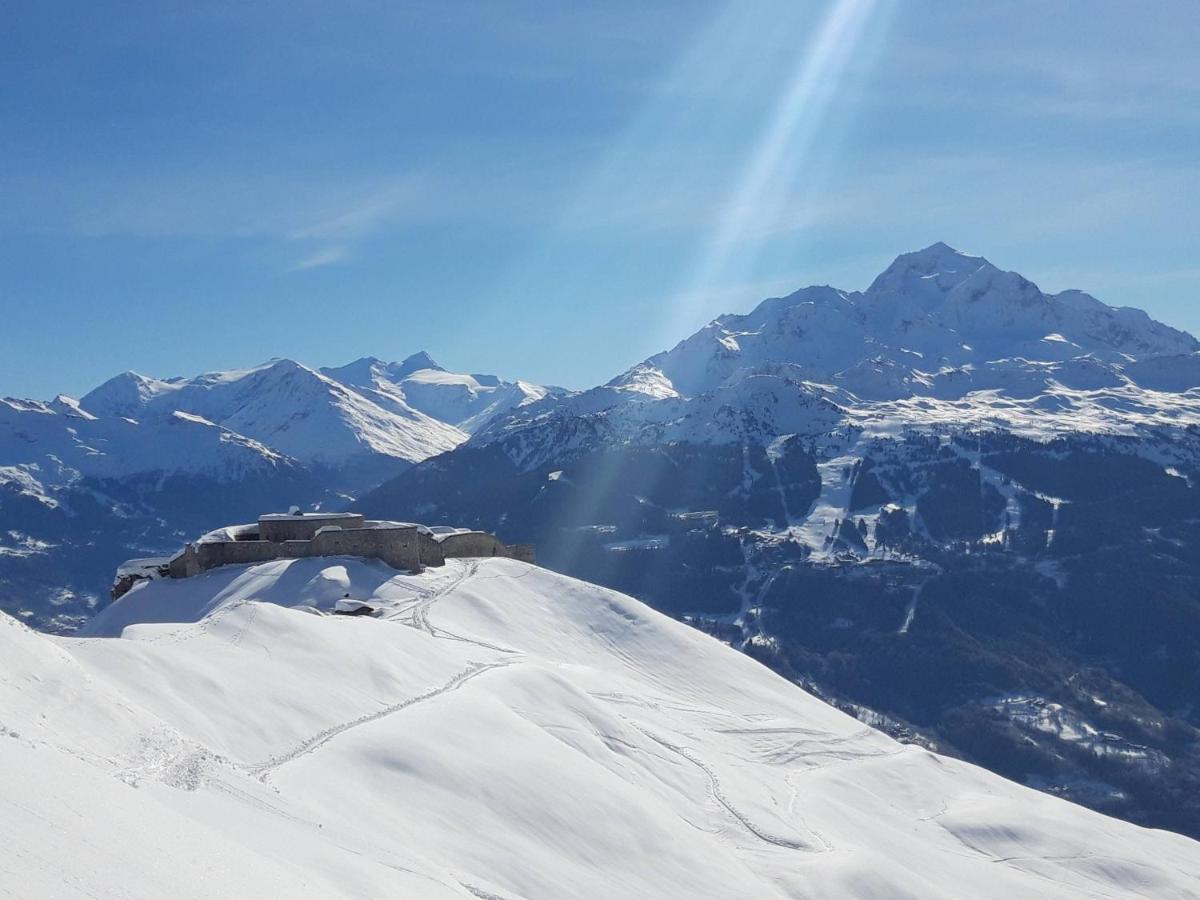 Chalet View On Vanoise Mountain - 3 Bedrooms 70M2 Cevins Extérieur photo