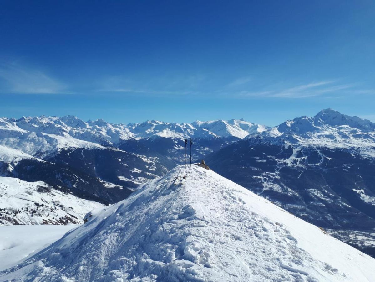 Chalet View On Vanoise Mountain - 3 Bedrooms 70M2 Cevins Extérieur photo