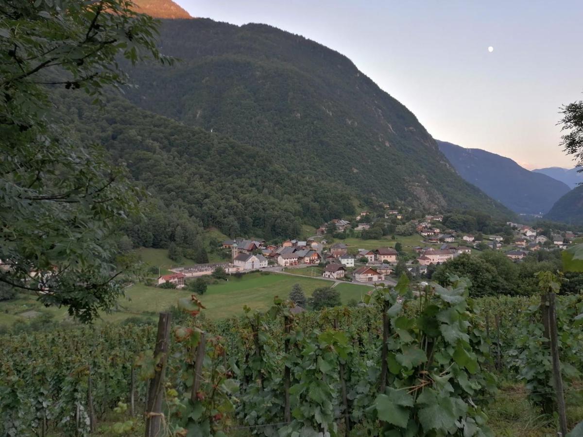 Chalet View On Vanoise Mountain - 3 Bedrooms 70M2 Cevins Extérieur photo