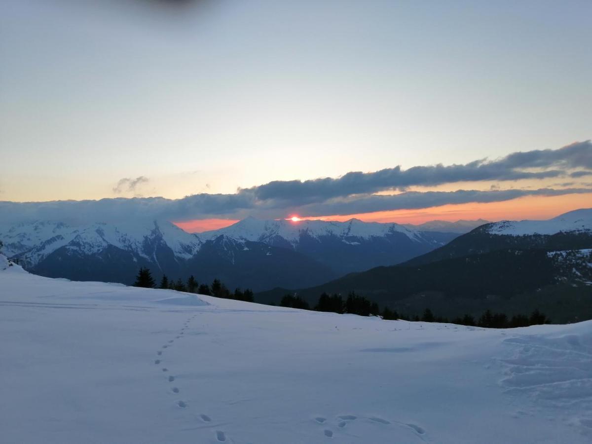 Chalet View On Vanoise Mountain - 3 Bedrooms 70M2 Cevins Extérieur photo