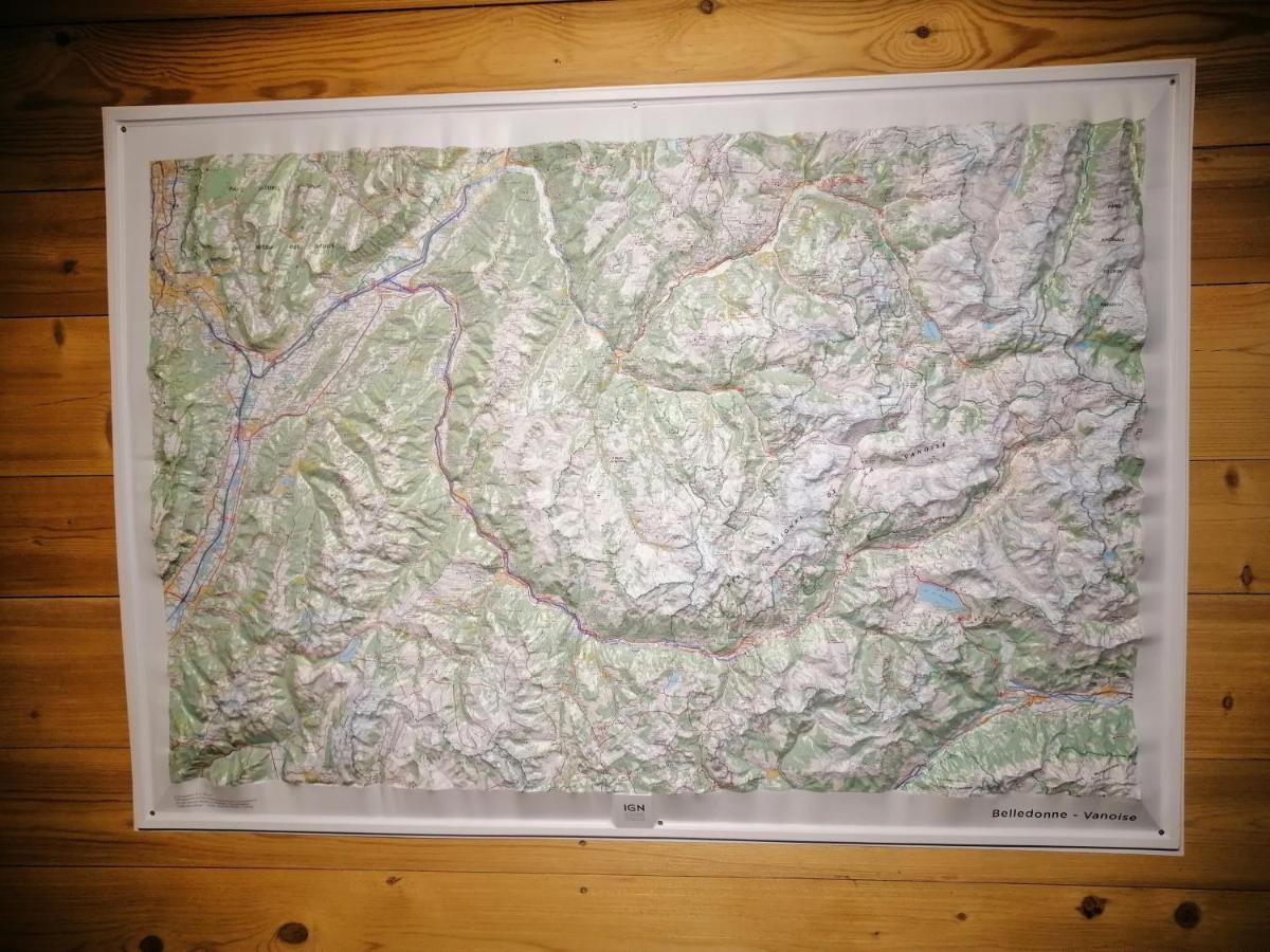 Chalet View On Vanoise Mountain - 3 Bedrooms 70M2 Cevins Extérieur photo