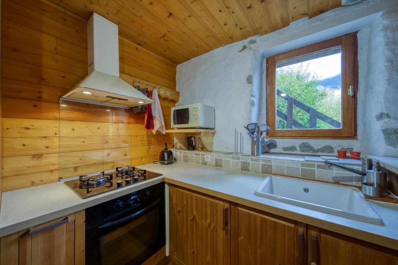 Chalet View On Vanoise Mountain - 3 Bedrooms 70M2 Cevins Extérieur photo