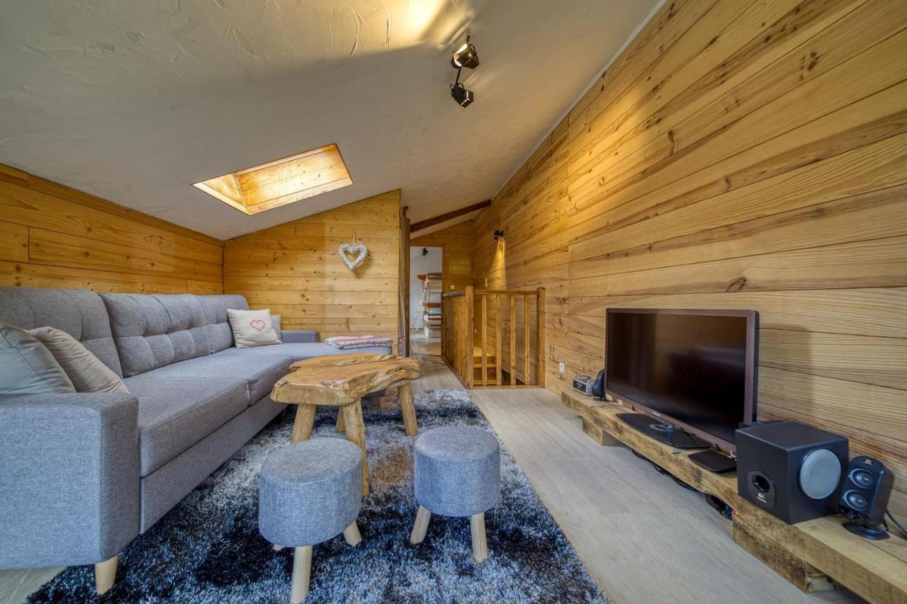 Chalet View On Vanoise Mountain - 3 Bedrooms 70M2 Cevins Extérieur photo