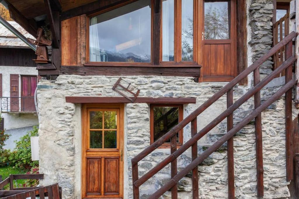 Chalet View On Vanoise Mountain - 3 Bedrooms 70M2 Cevins Extérieur photo