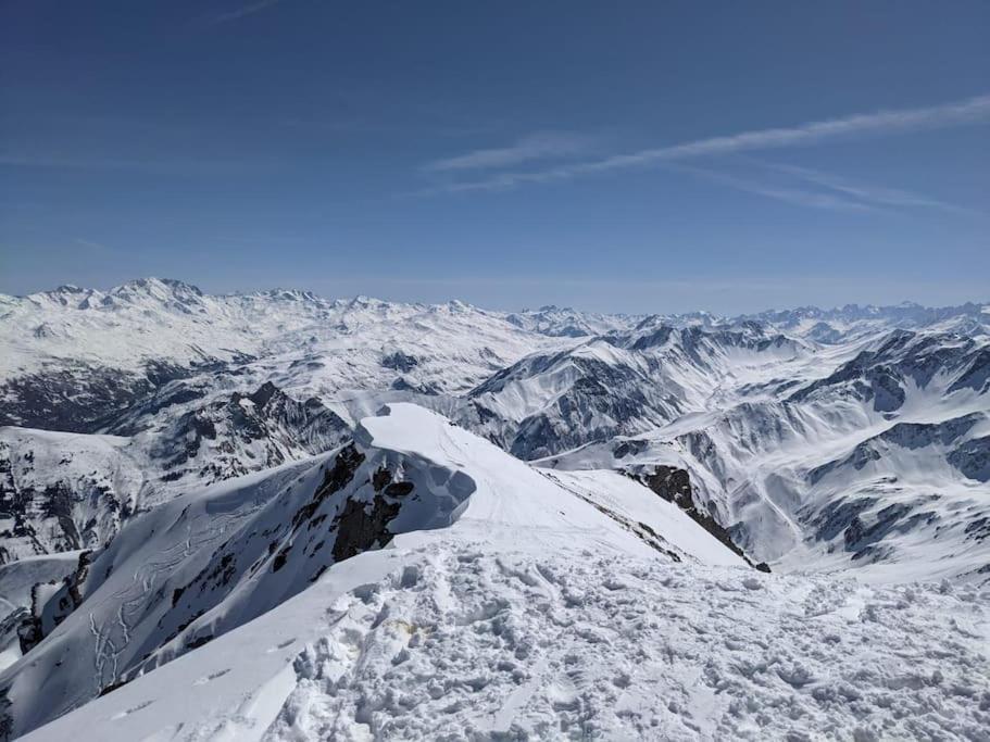 Chalet View On Vanoise Mountain - 3 Bedrooms 70M2 Cevins Extérieur photo