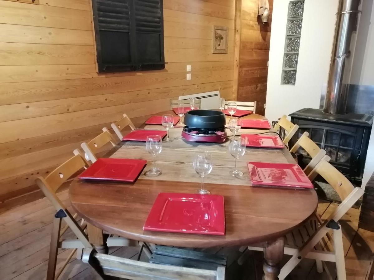 Chalet View On Vanoise Mountain - 3 Bedrooms 70M2 Cevins Extérieur photo