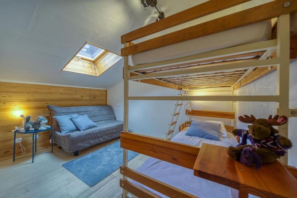 Chalet View On Vanoise Mountain - 3 Bedrooms 70M2 Cevins Extérieur photo